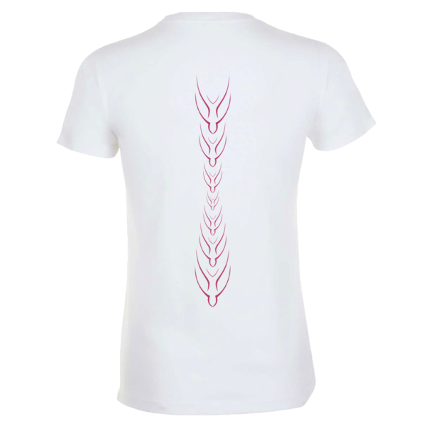 T-Shirt White Woman - Image 2