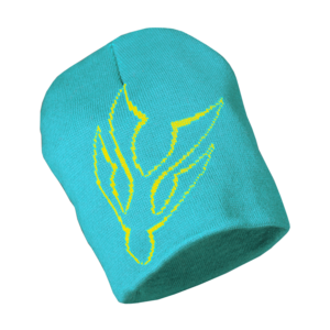 Turquoise Hat