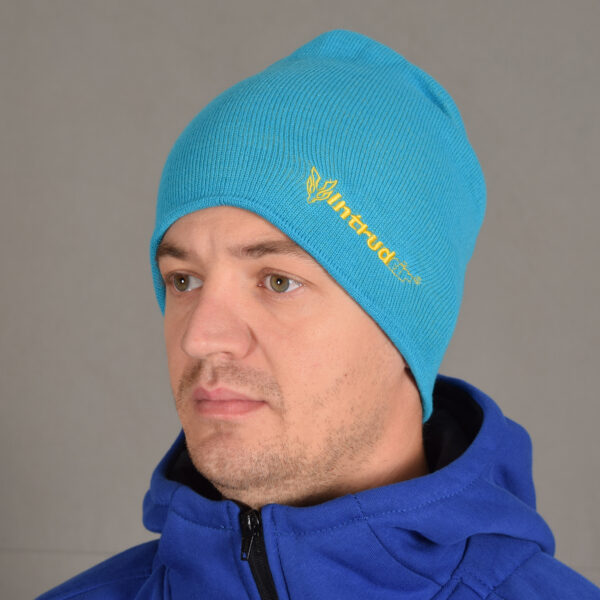 Turquoise Beanie - Image 3