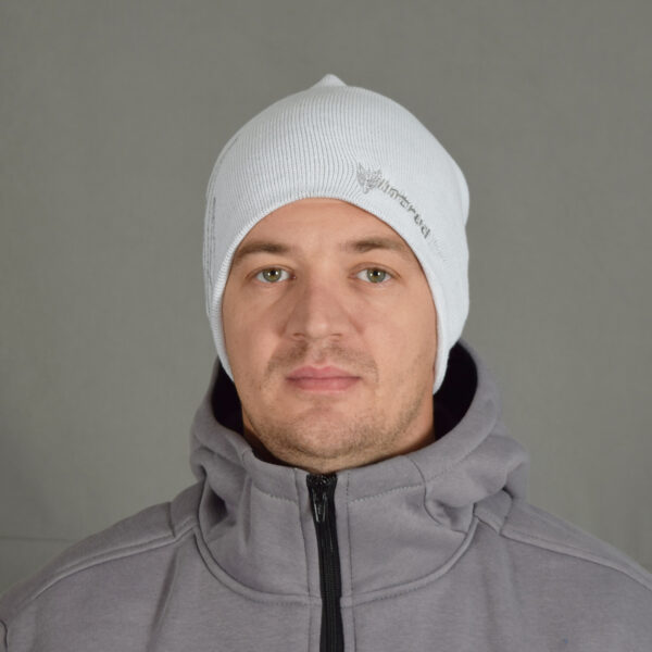 White Beanie - Image 4
