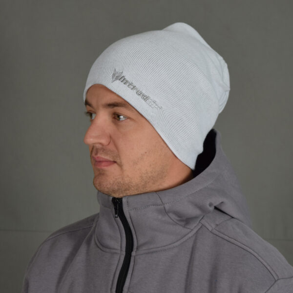 White Beanie - Image 3