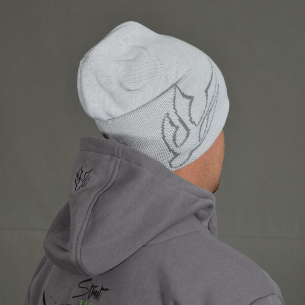 White Beanie - Image 2