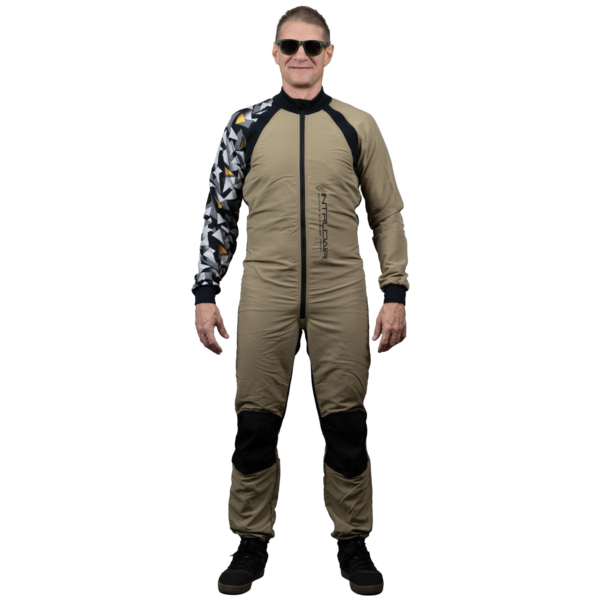 Freefly C+ Beige With Yellow Print - Image 2