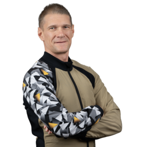 Freefly C+ Beige With Yellow Print