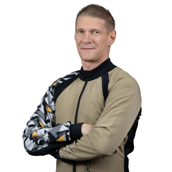 Freefly C+ Beige With Yellow Print - Image 3