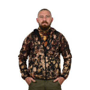 Bio-Camo Printed Softshell Jacket [Hood]