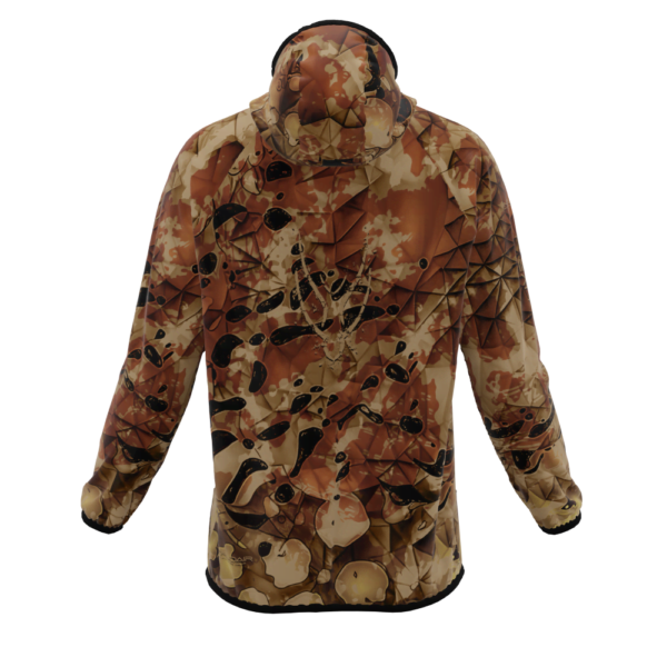 Intrudair®Bio Printed Softshell Jacket [Hood] - Image 2