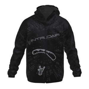 Printed Softshell Jacket Black [Hood]