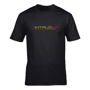 T-Shirt Intrudair [Black / Magenta / Yellow]