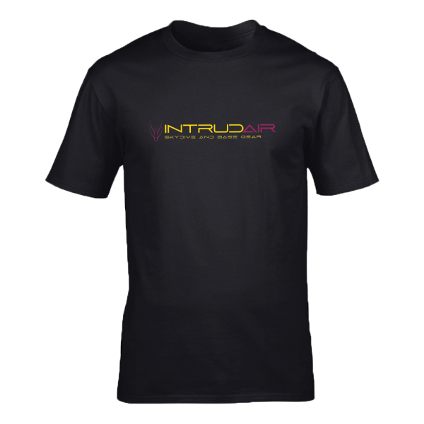 T-Shirt Intrudair [Black / Magenta / Yellow]