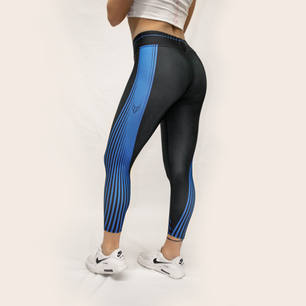 PRE-ORDER Leggings [ Printed ] Blue