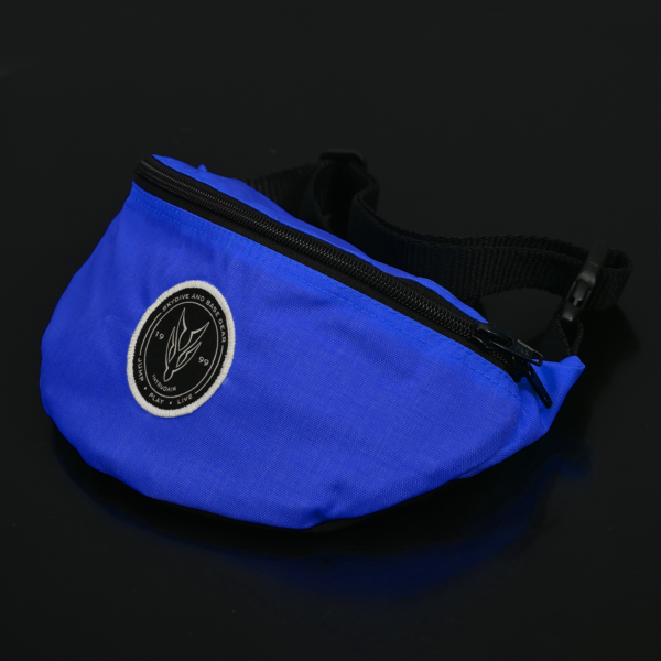 Blue Small Bum Bag - Image 4