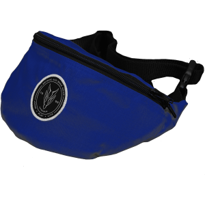 Blue Small Bum Bag