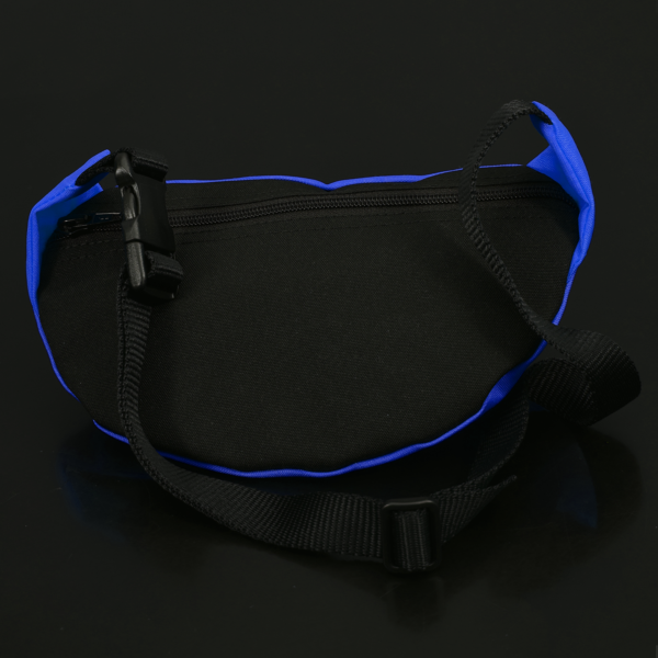 Blue Small Bum Bag - Image 2