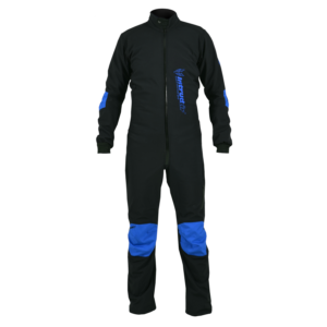 Winter Softshell Suit Black/Blue
