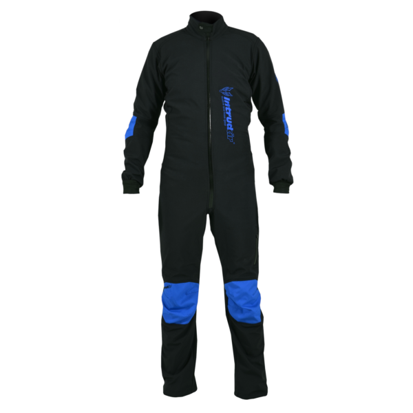 Winter Softshell Suit Black/Blue