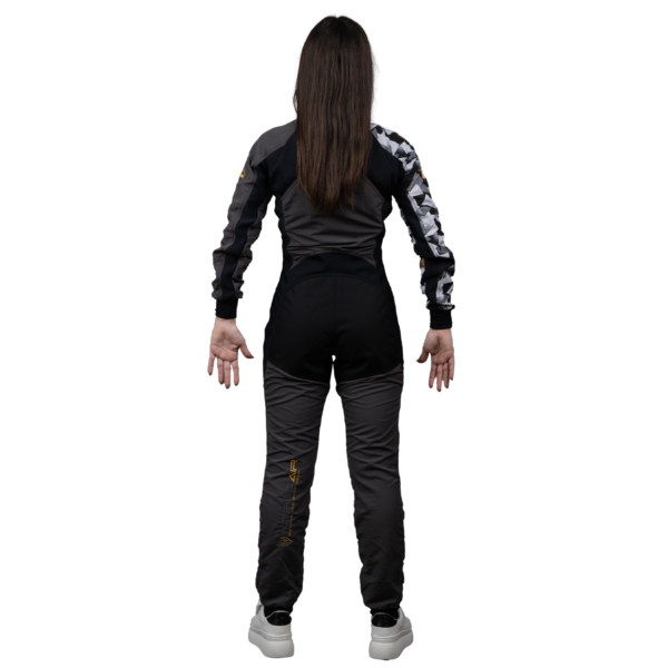 Freefly C+ Woman Gray with Yellow Print - Image 2
