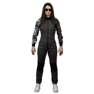 Freefly C+ Woman Gray with Yellow Print