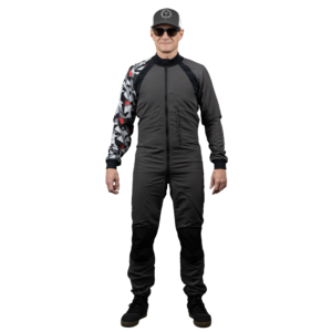 Freefly C+ Gray ith Red print