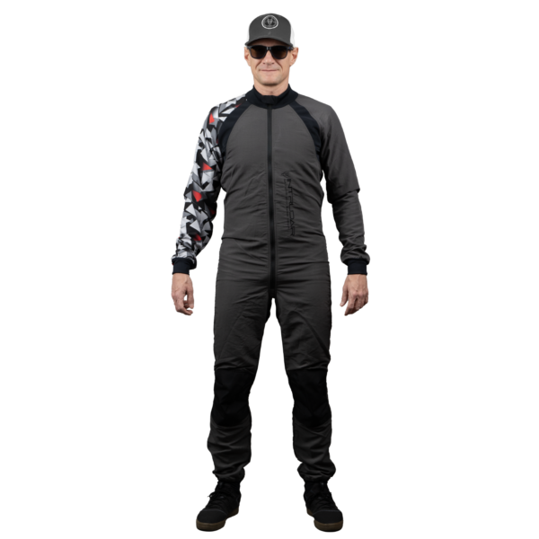 Freefly C+ Gray ith Red print