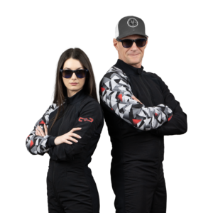 Freefly C+ Black with Red Print