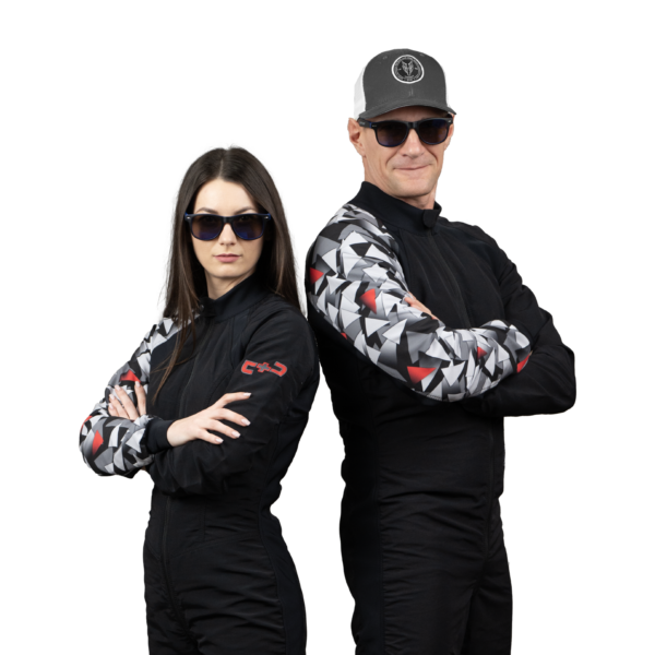Freefly C+ Black with Red Print