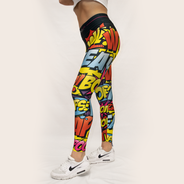 Leggings [ Printed ] Comic - Image 3