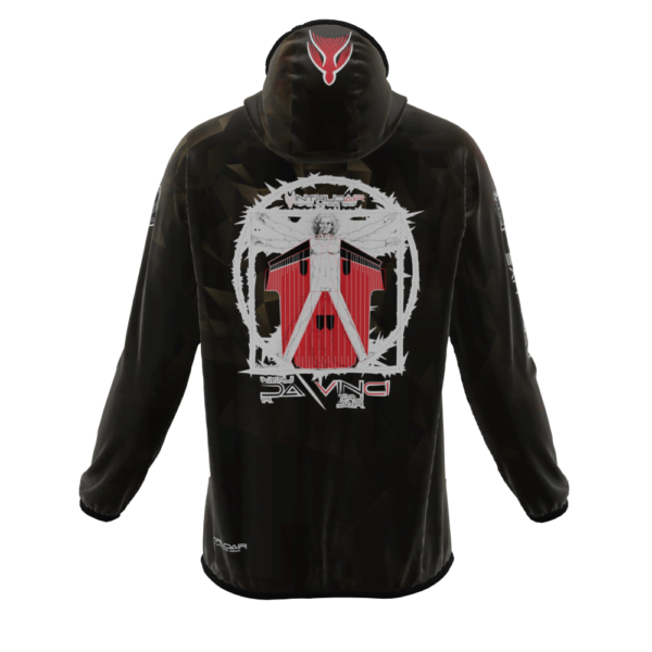 Intrudair® [Pre-Order] Davinci Printed Softshell Jacket [Hood] - Image 2