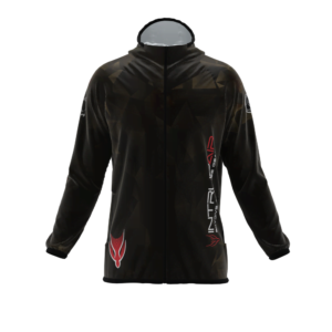 Intrudair® [Pre-Order] Davinci Printed Softshell Jacket [Hood]