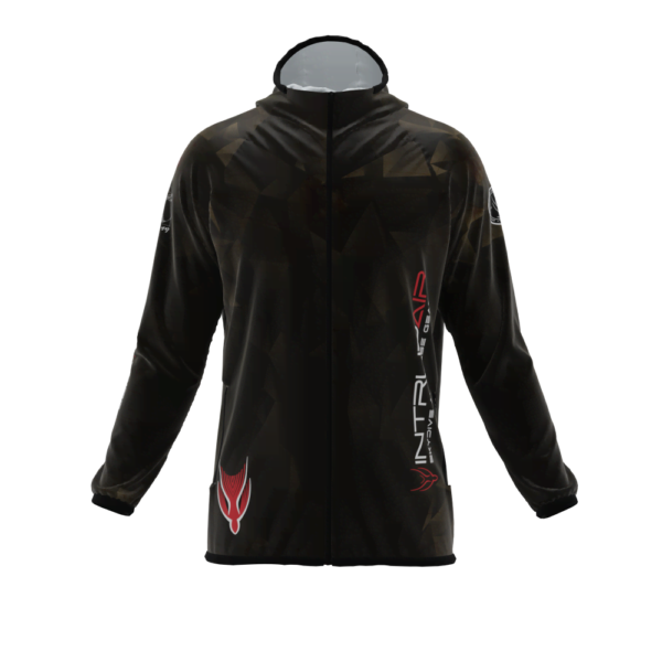 Intrudair® [Pre-Order] Davinci Printed Softshell Jacket [Hood]