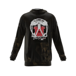 Intrudair® [Pre-Order] Davinci Printed Hoodie