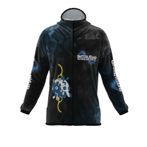 Intrudair® [Pre-Order] "Doggy" Printed Softshell Jacket [Hood]
