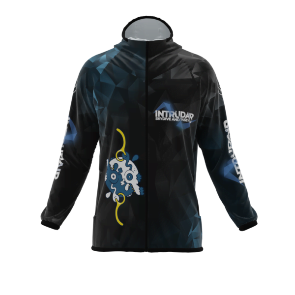 Intrudair® [Pre-Order] "Doggy" Printed Softshell Jacket [Hood]