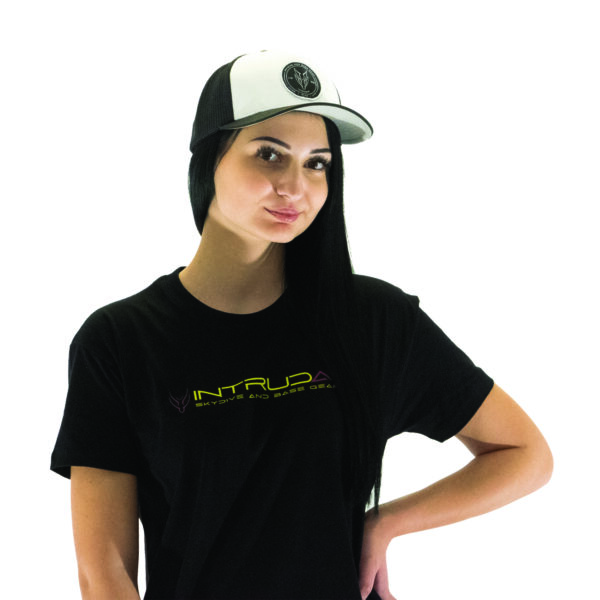 T-Shirt Intrudair [Black / Magenta / Yellow] - Image 2