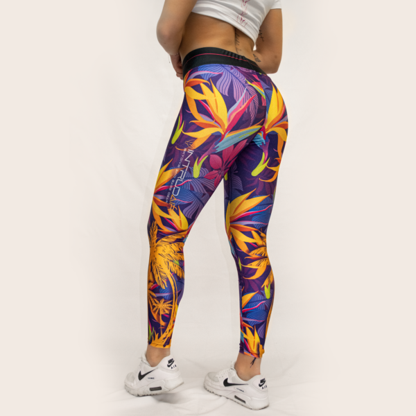 Leggings [ Printed ] Flower - Image 2