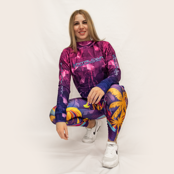 Leggings [ Printed ] Flower - Image 3