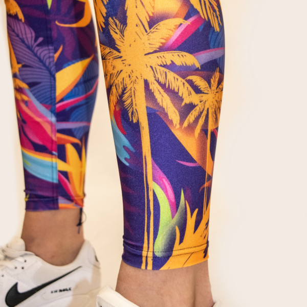 Leggings [ Printed ] Flower - Image 4