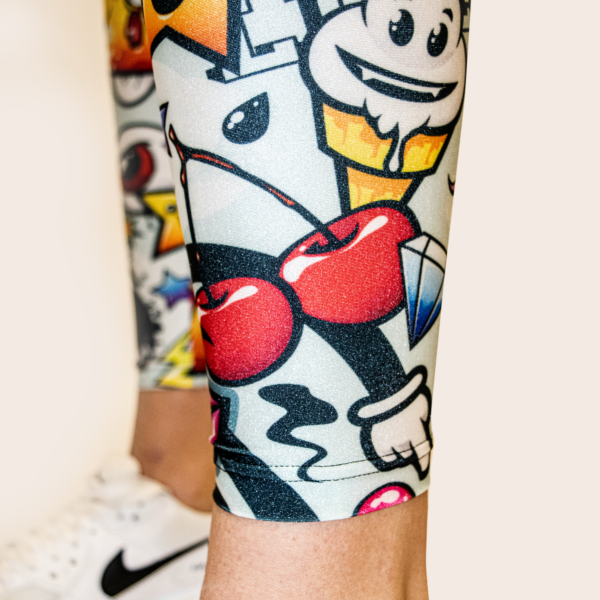 Leggings [ Printed ] Funky - Image 3