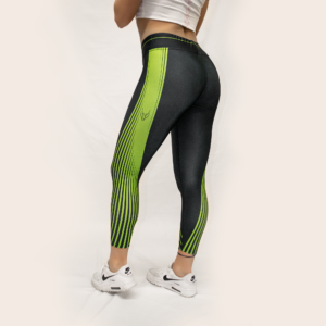 PRE-ORDER Leggings [ Printed ] Green