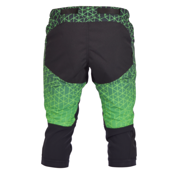 Summer Swoop Printed Black/Green - Image 9