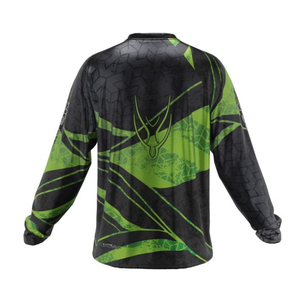 Intrudair® Jersey XRW Green (long sleeved) - Image 2