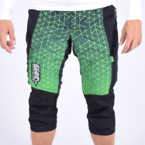 Summer Swoop Printed Black/Green - Image 2