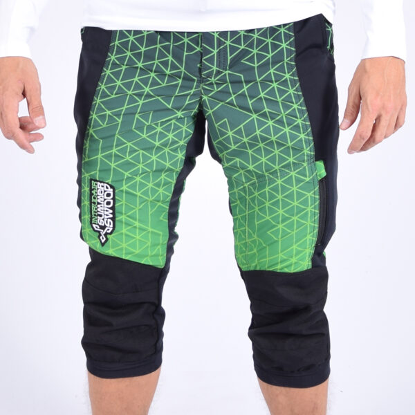 Summer Swoop Printed Black/Green - Image 2