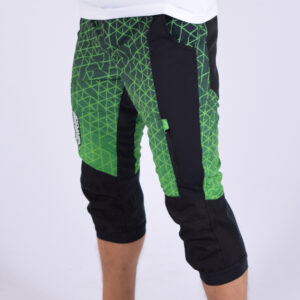 Summer Swoop Printed Black/Green - Image 3