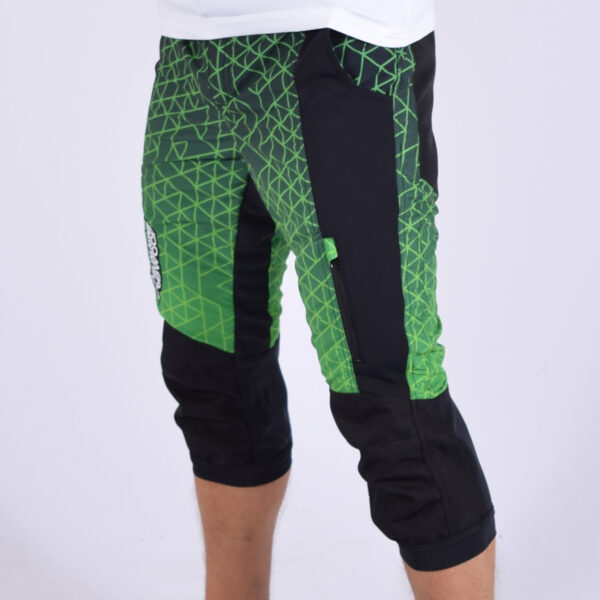 Summer Swoop Printed Black/Green - Image 3