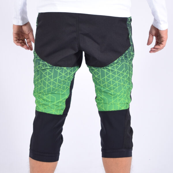 Summer Swoop Printed Black/Green - Image 4