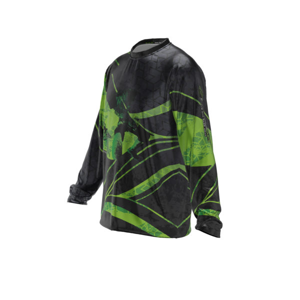 Intrudair® Jersey XRW Green (long sleeved) - Image 3
