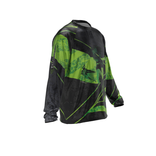 Intrudair® Jersey XRW Green (long sleeved) - Image 4