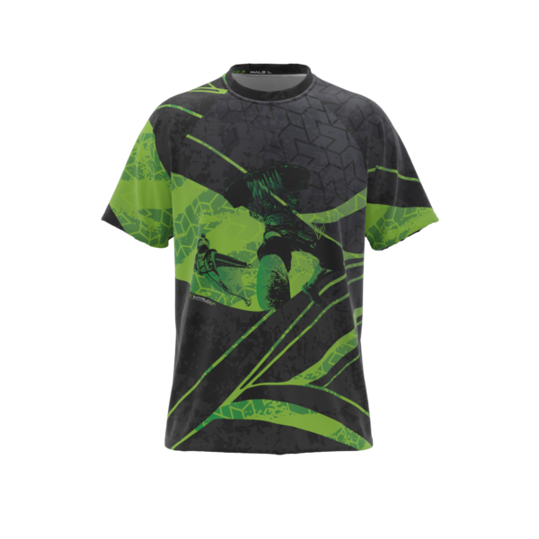 Intrudair® Jersey XRW Green (short sleeved)