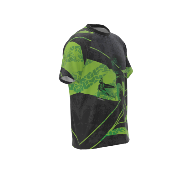 Intrudair® Jersey XRW Green (short sleeved) - Image 4